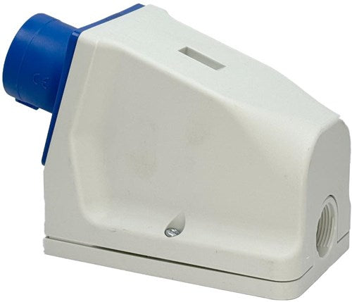 Enzo cee 3p 16a 230v opb wcd blu con spinotti - 6315140