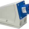 Enzo cee 3p 16a 230v opb wcd blauw met pennen - 6315140