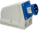 Enzo cee 3p 16a 230v opb wcd blu con spinotti - 6315140