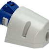 Enzo cee 3p 16a 230v opbouw wcd blauw - 6315130