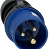 Enchufe Enzo cee 3p 16a 230v | azul | abl s31s20 - 6315100