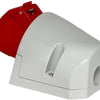 Enzo cee 4p 16a 400v opbouw wcd rood - 6315154
