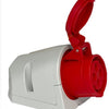 Enzo cee 4p 16a 400v opbouw wcd rood - 6315154