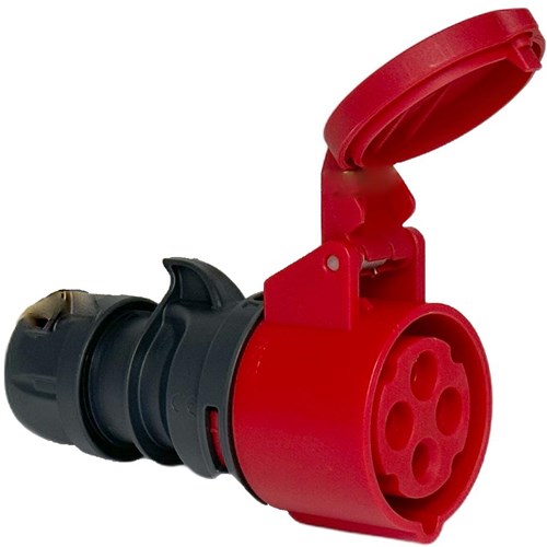 Enzo cee 4p 16a 400vcontra rosso 6315152