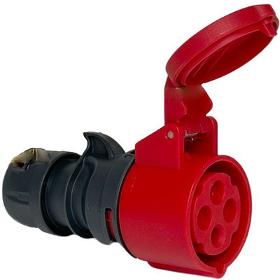 Enzo cee 4p 16a 400vcontra rojo 6315152