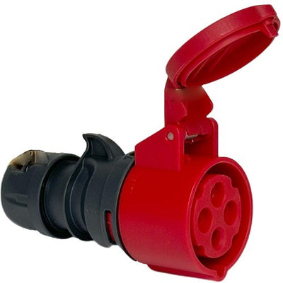 Enzo cee 4p 32a 400v contra rosso - 6315164