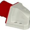 Enzo cee 4p 32a 400v opb wcd rojo con pines - 6315168