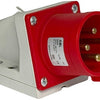 Enzo cee 4p 32a 400v opb wcd rojo con pines - 6315168