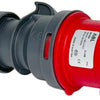 Spina Enzo cee 4p 32a 400v rossa 6315162