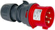 Enchufe enzo cee 4p 32a 400v rojo 6315162