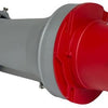 Enzo cee 4p 63a 400v stekker rood - 6315167