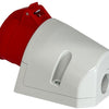 Enzo cee 5p 16a 400v opbouw wcd rood - 6315160