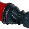 Enzo enchufe cee 5p 16a 400v rojo 6315156