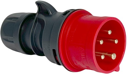 Enzo enchufe cee 5p 16a 400v rojo 6315156