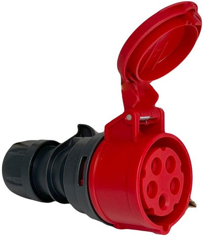 Enzo cee 5p 16a 400vcontra rosso - 6315158