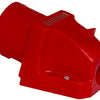 Enzo cee 5p 32a 400v opb wcd rojo con pines - 6315178