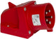 Enzo cee 5p 32a 400v opb wcd rosso con spinotti - 6315178