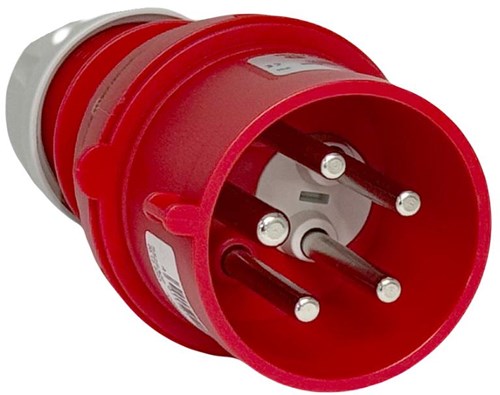 Enzo cee 5p 32a 400v stekker m. fasewisselaar 6316120
