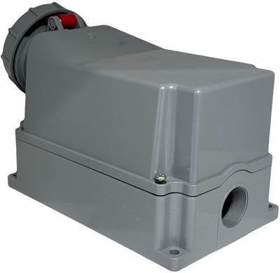 Enzo cee 5p 63a 400v inodoro de superficie rojo ip-67 - 6315184