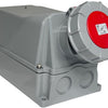 Wc da appoggio Enzo cee 5p 63a 400v rosso ip-67 - 6315184
