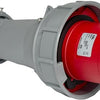Spina Enzo cee 5p 63a 400v rossa ip-67 - 6315180