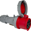 Enzo cee 5p 63a 400vcontra rood ip-67 - 6315182