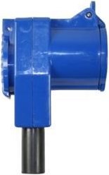 Spina femmina ad angolo retto Enzo cee | con presa 230 volt - 6315005