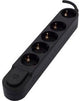 Enzo chacon design tcd ra 5v 1.5m 3x1.5qmm interruttore nero - 6872850