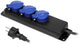 Caja de mesa Enzo Chacon SWD IP44 4V negra con válvula 3x1.5qmm 3m 6871970