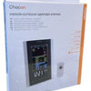 Enzo chacon weerstation met draadloze buitensensor+barometer - 8150185
