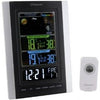 Enzo chacon weerstation met draadloze buitensensor+barometer - 8150185