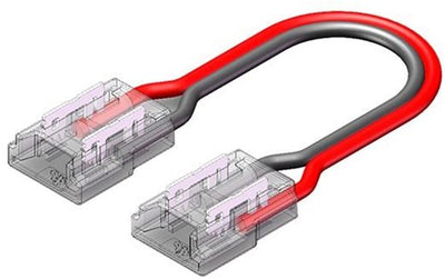 Conector de tira Enzo cob | con alambre de 15cm | 2 pines 8 mm - 4379982