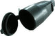 Enzo contra enchufe pin cable negro PVC - 6185800