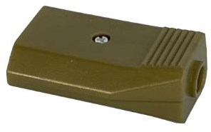 Spina Enzo contra bassa corrente, colore bronzo 6141512