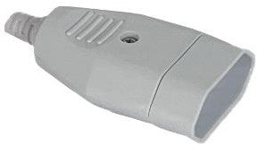 Spina Enzo contra bassa corrente bianca 6141500