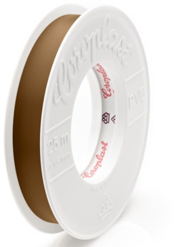 Enzo coroplast 4,5 mx 15 mm marrone 4139206