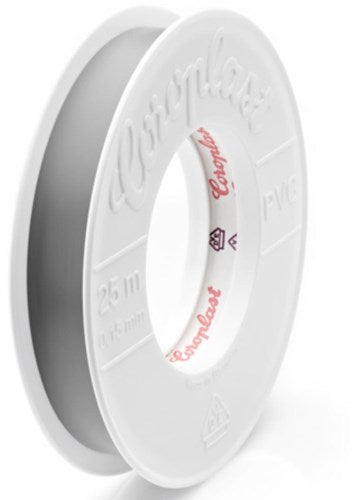 Enzo coroplast 4,5mtr x 15mm grijs 4139202
