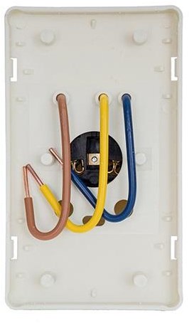 Tapa Enzo con casquillo ra | para caja de conexiones creme power - 4047809