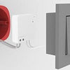 Enzo dio mini interruttore da incasso 200w o 24w LED - 6960220
