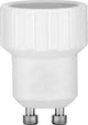 Adattatore portalampada Enzo Entac da gu10 a e14 6070030