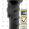 Enzo entac led zaklamp plastic 2xaa 5700130