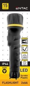 Torcia led Enzo Entac plastica 2xaa 5700130