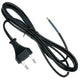Enzo eurosnoer 2x0,75 goud 3 meter 1065640