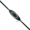 Enzo euro cord 2x0,75 interruttore nero 2 metri 1065220