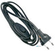 Enzo euro cable 2x0,75 interruptor negro 2 metros 1065220