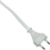 Cavo Enzo euro 2x0,75 bianco 3 metri 1065600