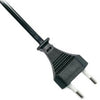 Enzo euro cordón 2x0,75 negro 2 metros 1065520