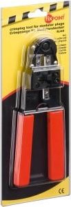 Enzo alicates modulares fixpoint 8p metal rj45 - 2575096