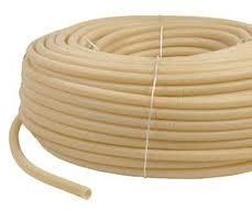 Tubo flexible Enzo 3 4 (19mm) crema 100m - 4031050