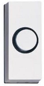 Campanello Enzo Friedland push sesamo bianco Friedland 8419905